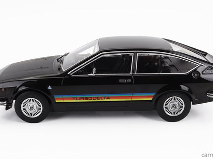 ALFA ROMEO Alfetta 2000 Gtv Turbodelta 1979 1:18 KK Scale 2 Tone čierna