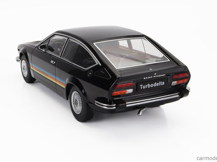 ALFA ROMEO Alfetta 2000 Gtv Turbodelta 1979 1:18 KK Scale 2 Tone čierna