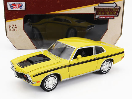 MERCURY | COMET GT COUPE 1971 | YELLOW