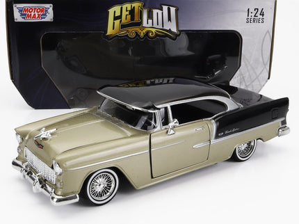 CHEVROLET | BEL AIR 1955 | GOLD BLACK