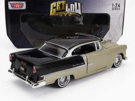 CHEVROLET | BEL AIR 1955 | GOLD BLACK