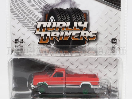 DODGE | RAM D-350 PICK-UP 1989 - GREEN WHEELS | RED