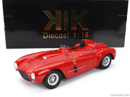Ferrari 375 Plus 5.0L V12 Spider 1954 1:18 KK Scale červená