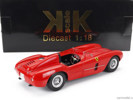Ferrari 375 Plus 5.0L V12 Spider 1954 1:18 KK Scale červená