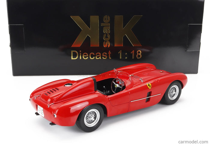 Ferrari 375 Plus 5.0L V12 Spider 1954 1:18 KK Scale červená