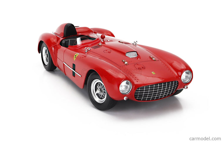 Ferrari 375 Plus 5.0L V12 Spider 1954 1:18 KK Scale červená