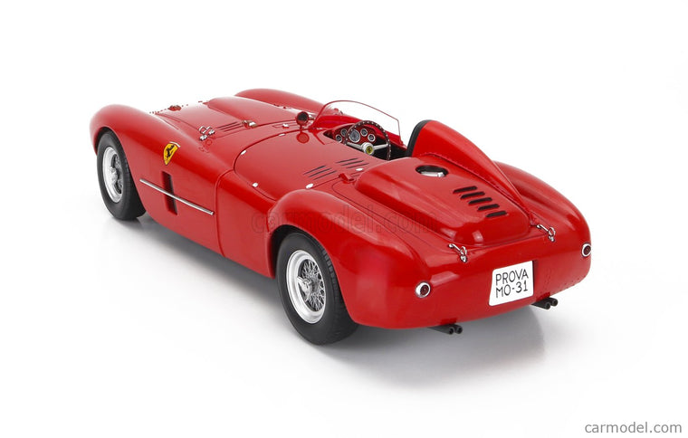 Ferrari 375 Plus 5.0L V12 Spider 1954 1:18 KK Scale červená