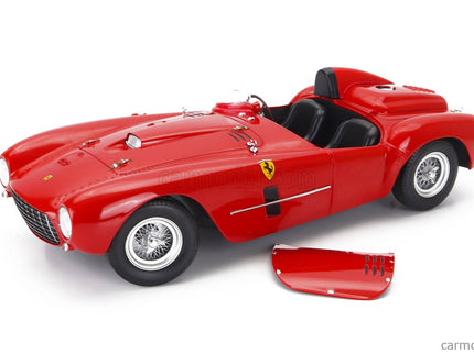 Ferrari 375 Plus 5.0L V12 Spider 1954 1:18 KK Scale červená