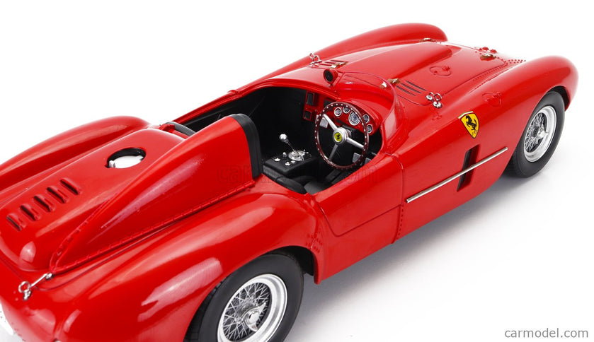 Ferrari 375 Plus 5.0L V12 Spider 1954 1:18 KK Scale červená