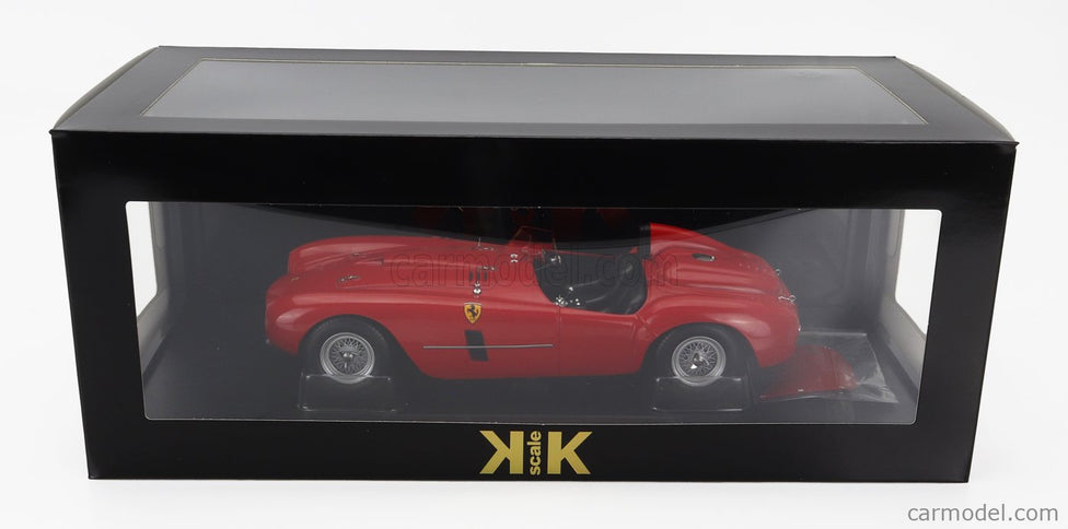 Ferrari 375 Plus 5.0L V12 Spider 1954 1:18 KK Scale červená