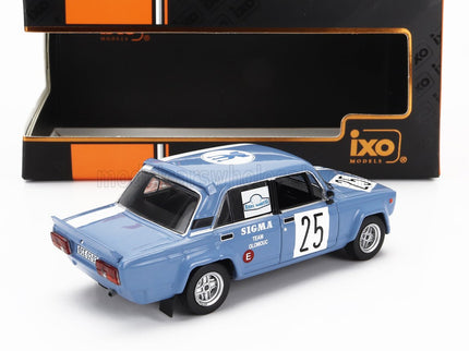 LADA FIAT | 2105 VFTS N 25 RALLY PRIBRAM 1986 VACLAV CHLUSTINA - MIROSLAV HRBEK | LIGHT BLUE