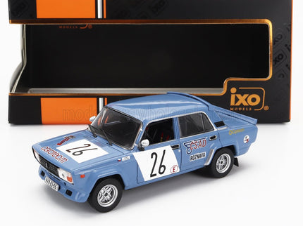LADA FIAT | 2105 VFTS N 26 RALLY PRIBRAM 1986 JAN RAKOTTYAI - EMIL SLAVIK | LIGHT BLUE