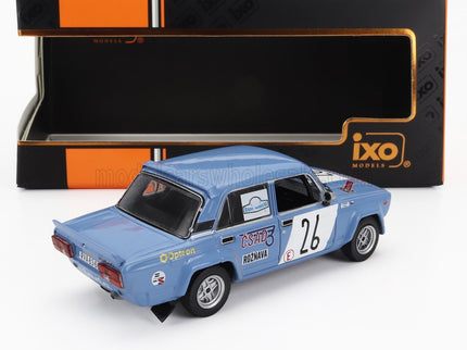 LADA FIAT | 2105 VFTS N 26 RALLY PRIBRAM 1986 JAN RAKOTTYAI - EMIL SLAVIK | LIGHT BLUE