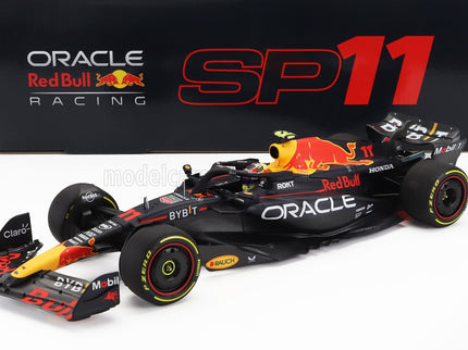 RED BULL | F1  RB19 TEAM ORACLE RED BULL RACING N 11 4th ABU DHABI GP 2023 SERGIO PEREZ | MATT BLUE