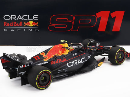 RED BULL | F1  RB19 TEAM ORACLE RED BULL RACING N 11 4th ABU DHABI GP 2023 SERGIO PEREZ | MATT BLUE
