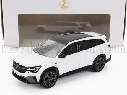 RENAULT | ESPACE ESPRITE ALPINE E-TECH HYBRID 2023 | PEARL WHITE