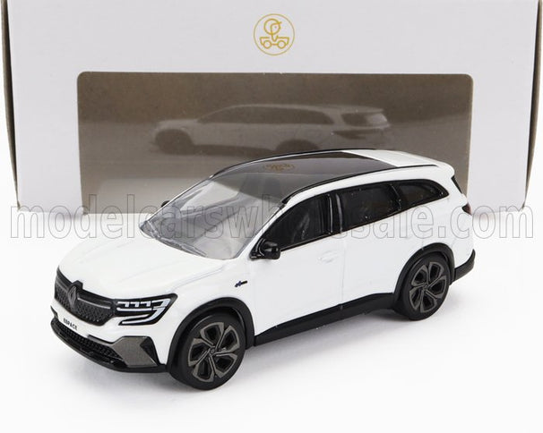 RENAULT | ESPACE ESPRITE ALPINE E-TECH HYBRID 2023 | PEARL WHITE