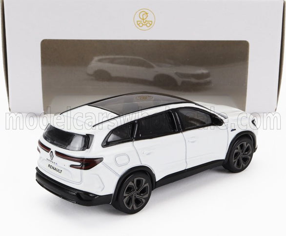 RENAULT | ESPACE ESPRITE ALPINE E-TECH HYBRID 2023 | PEARL WHITE