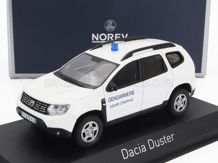 DACIA | DUSTER POLICE EQUIPE CYNOPHILE 2020 | WHITE