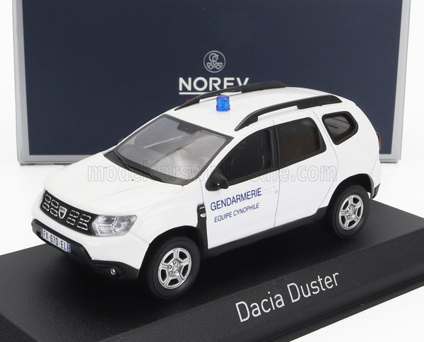 DACIA | DUSTER POLICE EQUIPE CYNOPHILE 2020 | WHITE