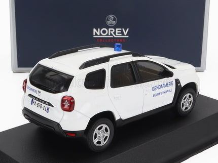 DACIA | DUSTER POLICE EQUIPE CYNOPHILE 2020 | WHITE