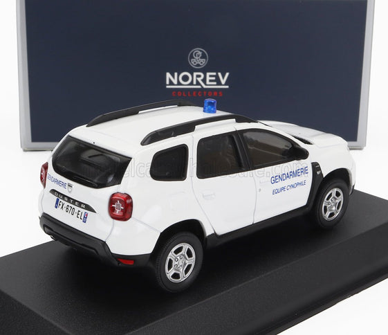 DACIA | DUSTER POLICE EQUIPE CYNOPHILE 2020 | WHITE