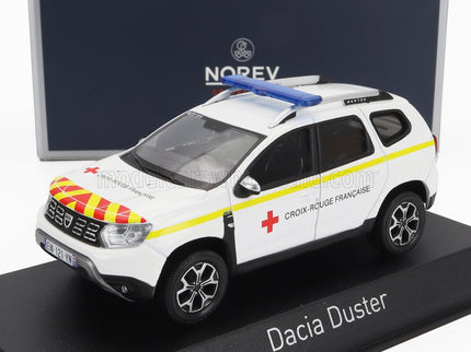 DACIA | DUSTER VLTT MEDICAL CAR AMBULANCE 2020 | WHITE
