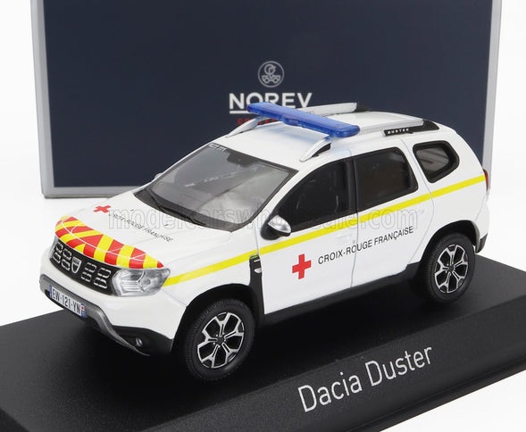 DACIA | DUSTER VLTT MEDICAL CAR AMBULANCE 2020 | WHITE