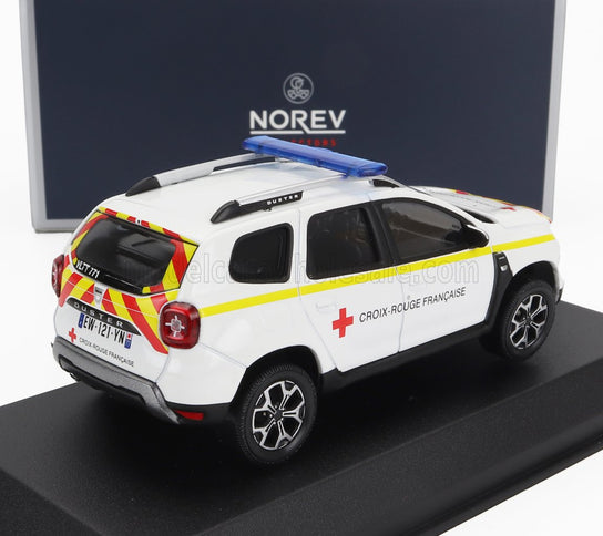 DACIA | DUSTER VLTT MEDICAL CAR AMBULANCE 2020 | WHITE