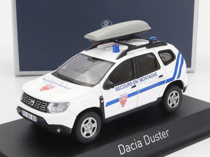 DACIA | DUSTER POLICE 2020 | WHITE BLUE