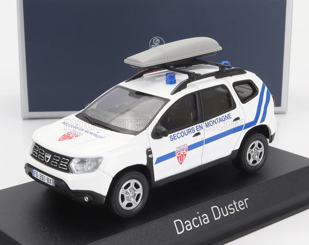 DACIA | DUSTER POLICE 2020 | WHITE BLUE
