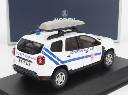 DACIA | DUSTER POLICE 2020 | WHITE BLUE