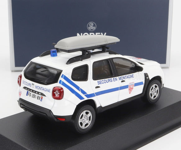 DACIA | DUSTER POLICE 2020 | WHITE BLUE