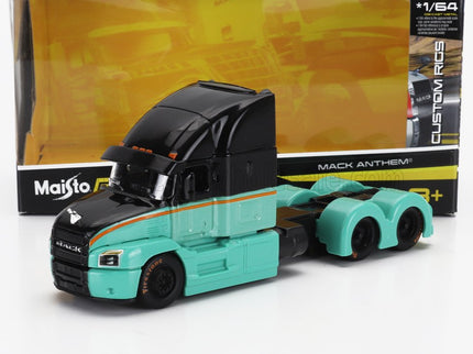 MACK | ANTHEM TRACTOR TRUCK 3-ASSI 2020 | LIGHT BLUE BLACK