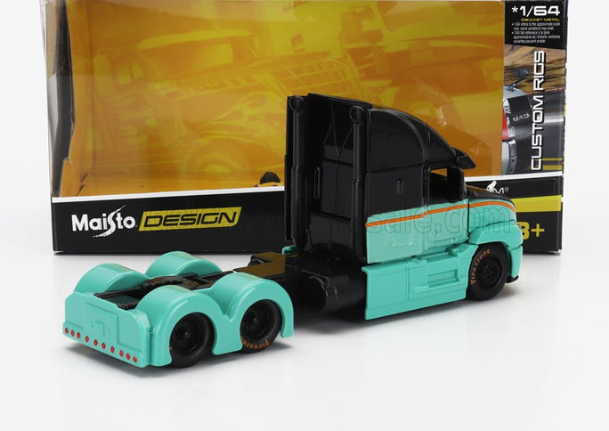 MACK | ANTHEM TRACTOR TRUCK 3-ASSI 2020 | LIGHT BLUE BLACK