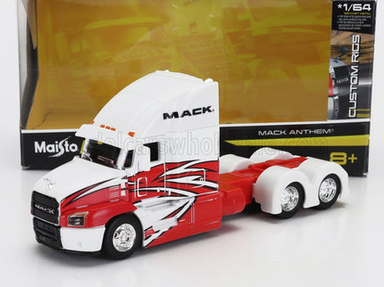 MACK | ANTHEM TRACTOR TRUCK 3-ASSI 2020 | WHITE RED