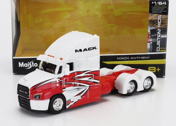MACK | ANTHEM TRACTOR TRUCK 3-ASSI 2020 | WHITE RED