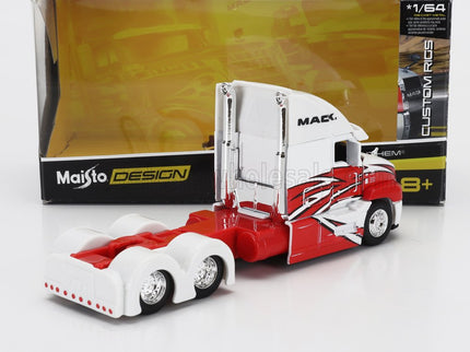 MACK | ANTHEM TRACTOR TRUCK 3-ASSI 2020 | WHITE RED