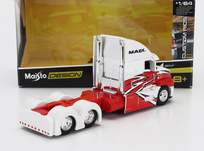 MACK | ANTHEM TRACTOR TRUCK 3-ASSI 2020 | WHITE RED