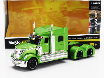INTERNATIONAL | LONESTAR TRACTOR TRUCK 3-ASSI 2010 | GREEN MET