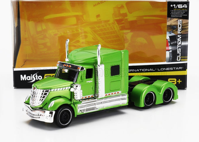 INTERNATIONAL | LONESTAR TRACTOR TRUCK 3-ASSI 2010 | GREEN MET
