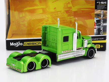 INTERNATIONAL | LONESTAR TRACTOR TRUCK 3-ASSI 2010 | GREEN MET