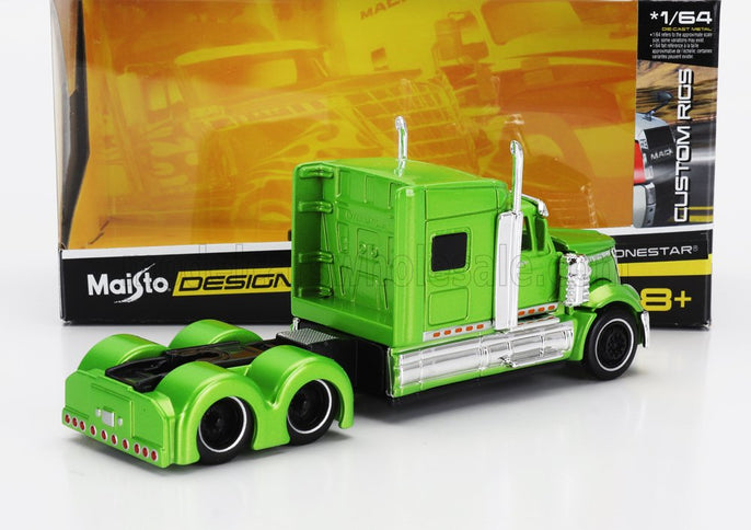 INTERNATIONAL | LONESTAR TRACTOR TRUCK 3-ASSI 2010 | GREEN MET