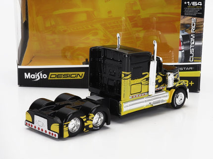 INTERNATIONAL | LONESTAR TRACTOR TRUCK 3-ASSI 2010 | BLACK YELLOW