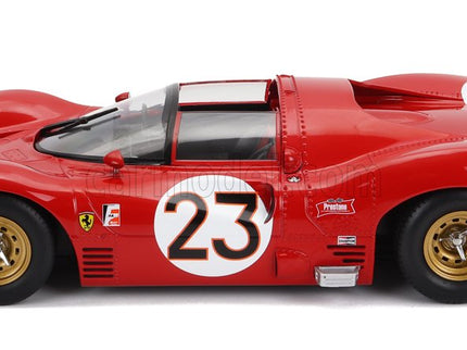Ferrari 330 P3 4.0L V12 Spider Team Ferrari Spa Sefac N°23 Víťaz 24h Daytona 1967 Lorenzo Bandini - Chris Amon 1:18 Werk83 červená