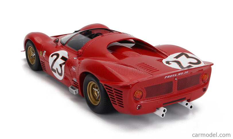 Ferrari 330 P3 4.0L V12 Spider Team Ferrari Spa Sefac N°23 Víťaz 24h Daytona 1967 Lorenzo Bandini - Chris Amon 1:18 Werk83 červená