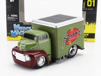 FORD USA | COE VAN TRUCK STARDUST GARAGE 2-ASSI CUSTOM 1950 | GREEN