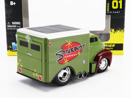 FORD USA | COE VAN TRUCK STARDUST GARAGE 2-ASSI CUSTOM 1950 | GREEN