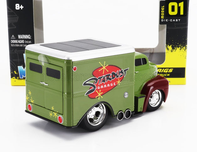 FORD USA | COE VAN TRUCK STARDUST GARAGE 2-ASSI CUSTOM 1950 | GREEN