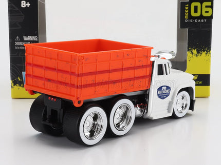 CHEVROLET | C-60 GRAIN TRUCK 3-ASSI CUSTOM 1966 | WHITE ORANGE